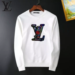 louis vuitton lv sweatshirt manches longues pour homme s_1276b22